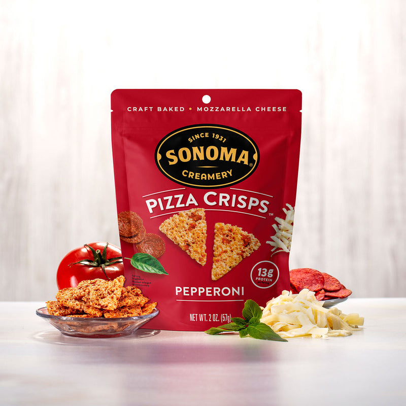 Sonoma Creamery Pizza Crisps