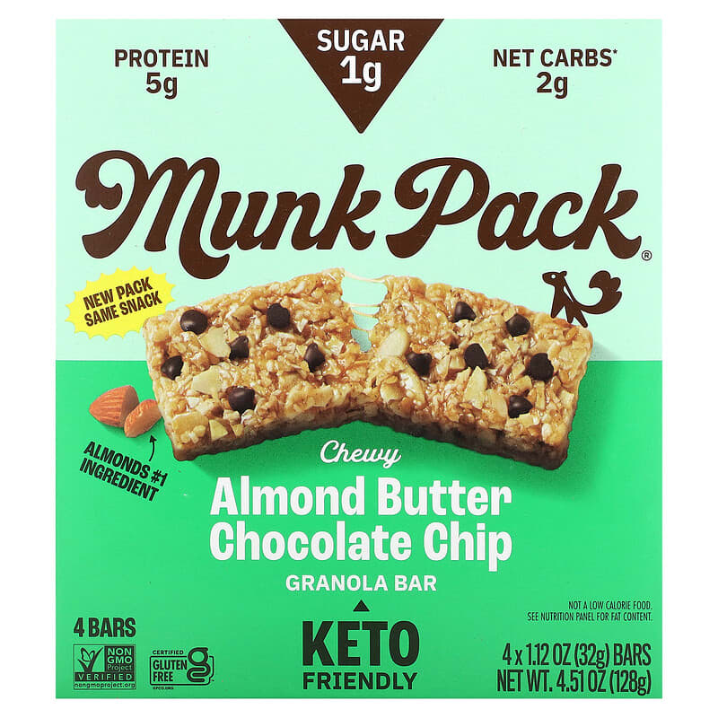 Munk Pack Keto Granola Bar