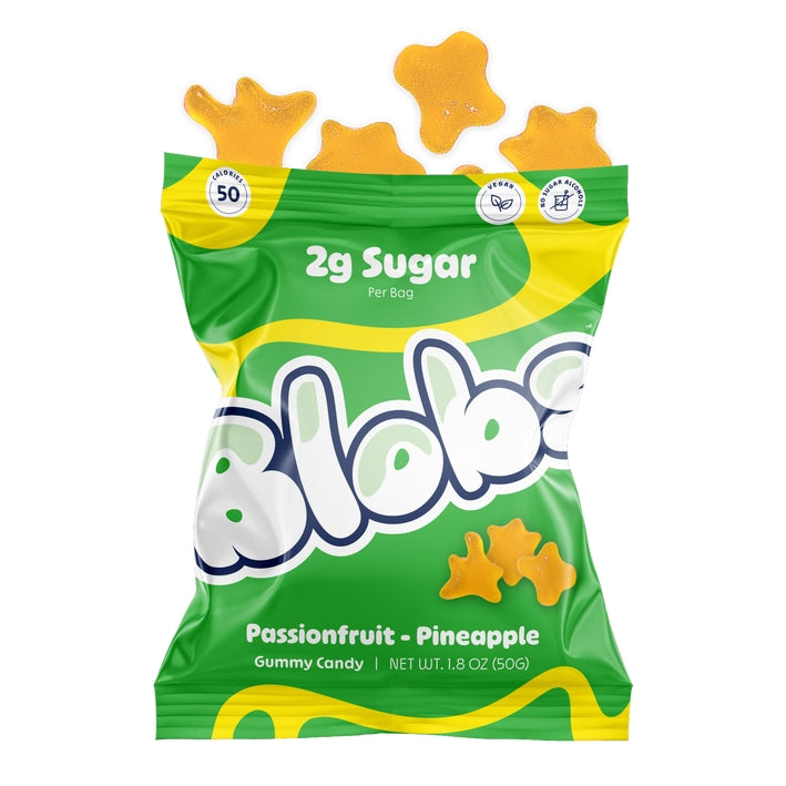 Blobs Low Sugar Gummy Candy