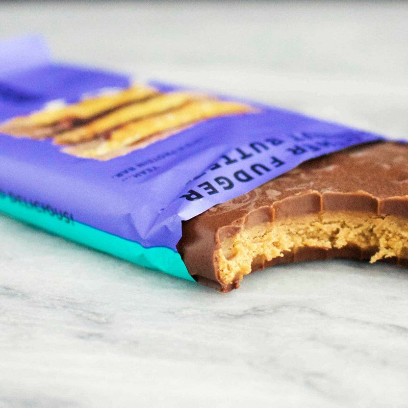 TRUBAR Plant-Based Protein Bar - Smother Fudger Peanut Butter