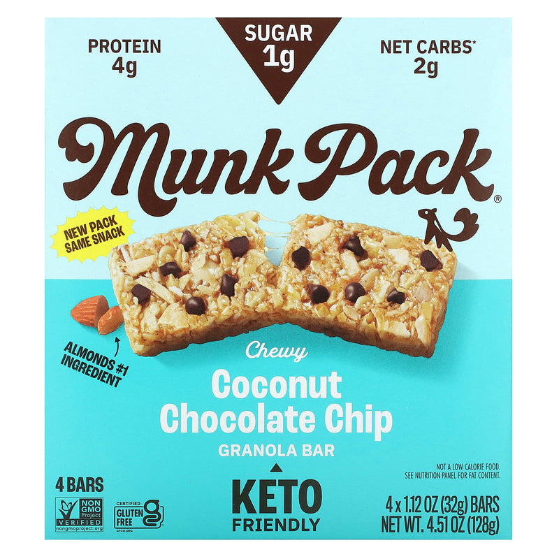 Munk Pack Keto Granola Bar