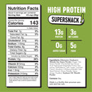 The Only Bean Crunchy Roasted Edamame Beans - High Protein Supersnack!