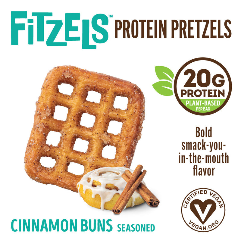 Lenny & Larry's Fitzels Protein Pretzels