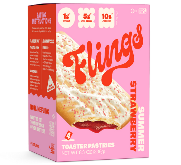 Flings Toaster Pastries