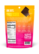 SkinnyDipped Bites - Dark Chocolate Salted Caramel Bites