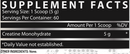 Nutrex Creatine Monohydrate