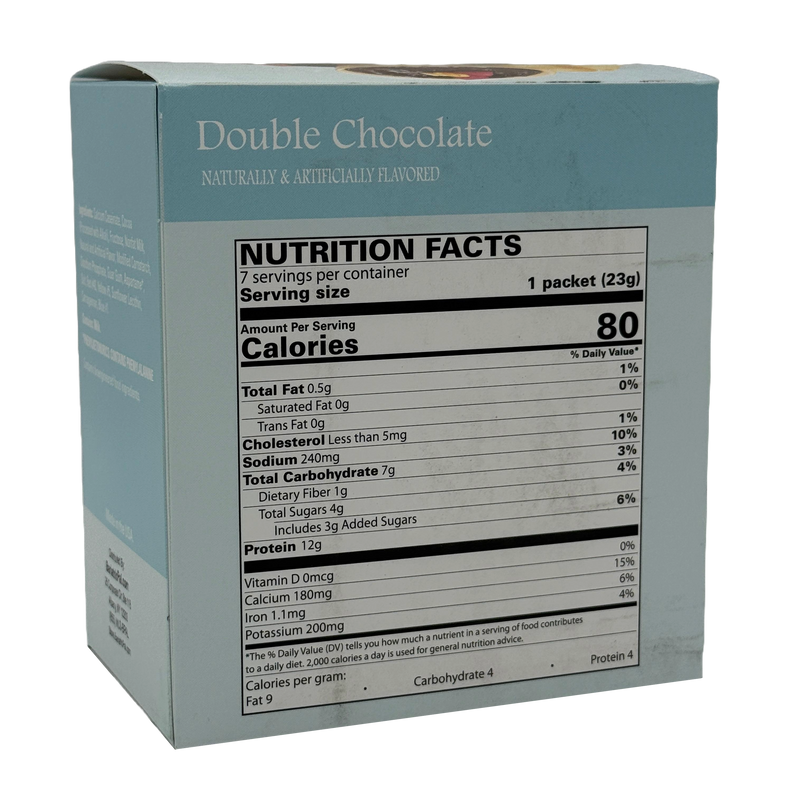 BariatricPal 12g Protein Pudding - Double Chocolate