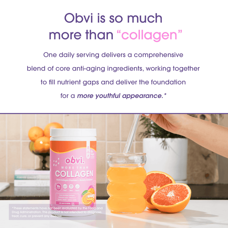 Obvi More Than Collagen Protein Powder