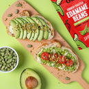 The Only Bean Crunchy Roasted Edamame Beans - High Protein Supersnack!