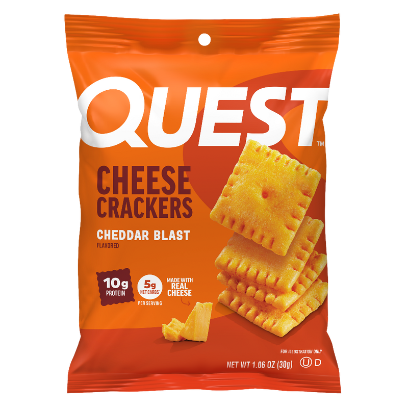 Quest Nutrition Cheese Crackers