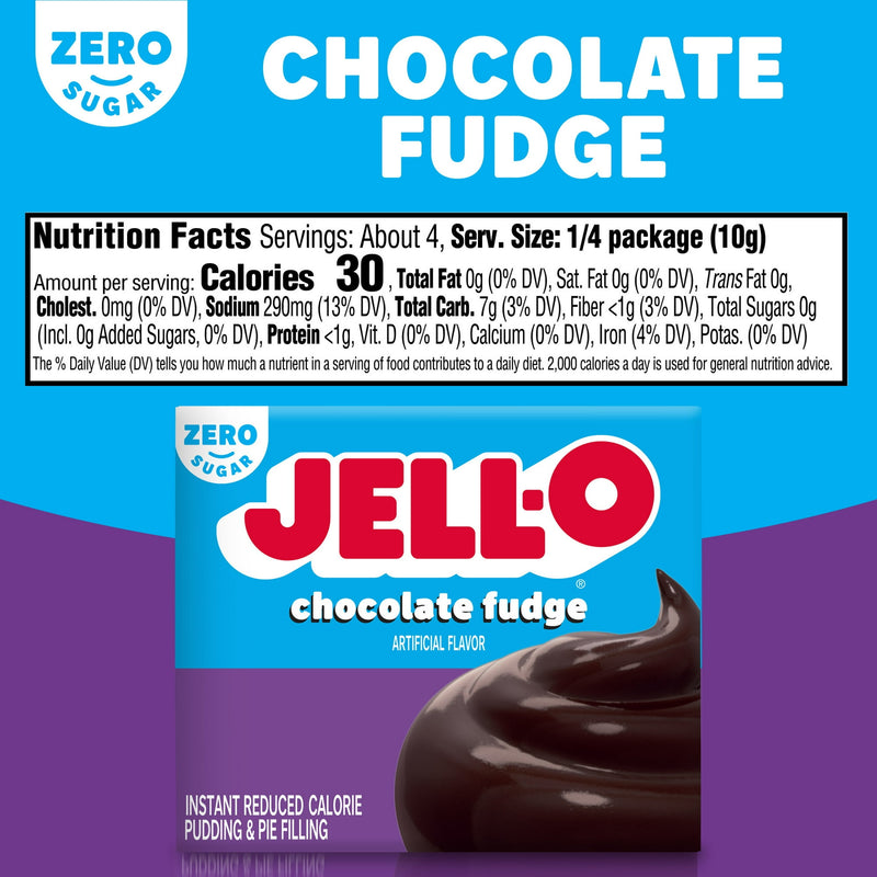 Jell-O Sugar-Free Instant Pudding