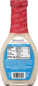 Skinnygirl Fat Free/Sugar Free Salad Dressing