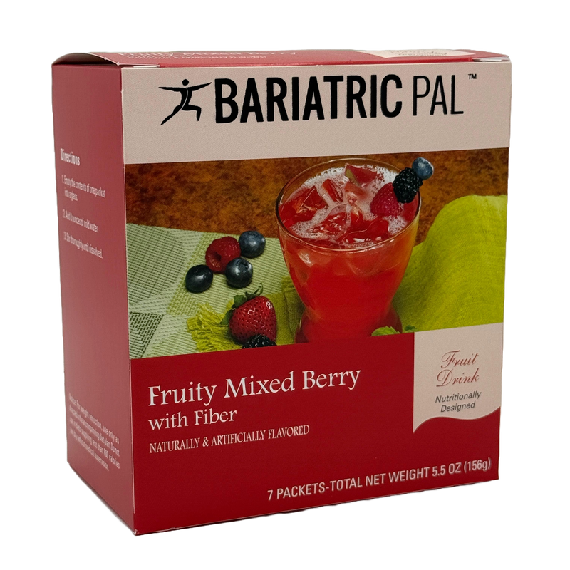 BariatricPal 15g Protein Fruit Drink - Fruity Mixed Berry (Aspartame-Free)