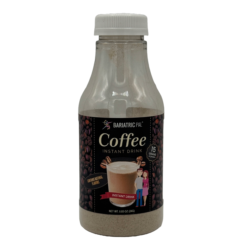 BariatricPal Ready To Shake Instant 15g Protein Drink - Coffee