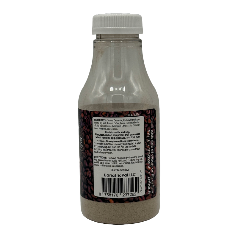 BariatricPal Ready To Shake Instant 15g Protein Drink - Coffee