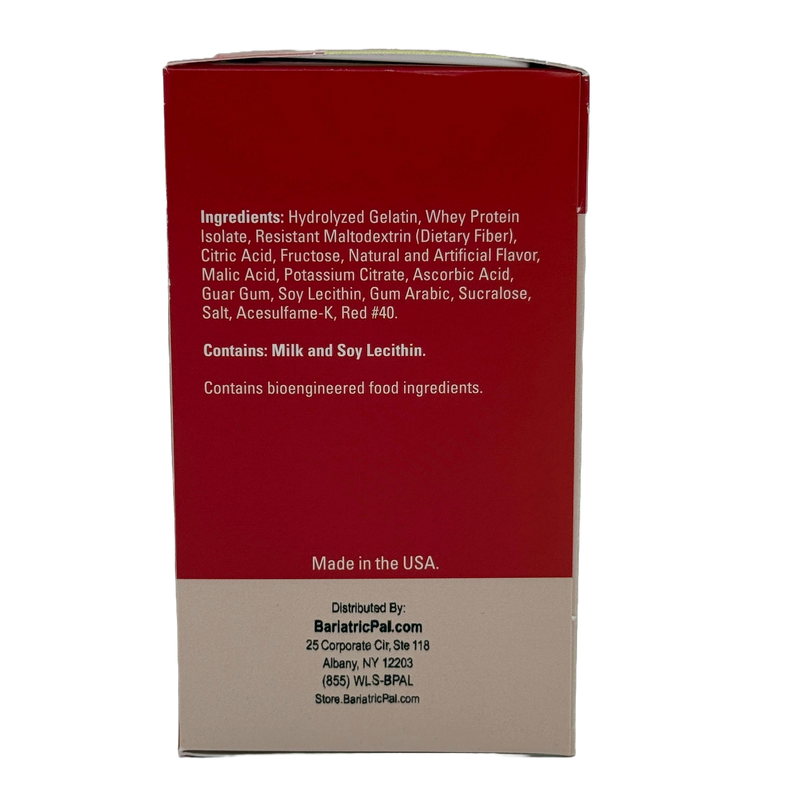 BariatricPal 15g Protein Fruit Drink - Fruity Mixed Berry (Aspartame-Free)