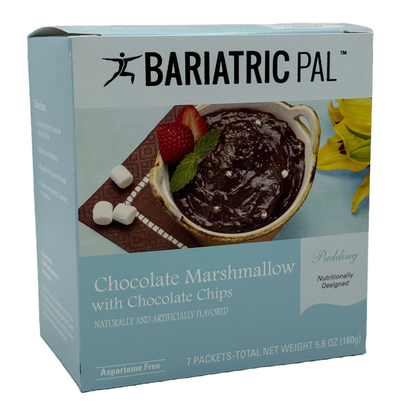 BariatricPal 15g Protein Pudding - Chocolate Marshmallow with Chocolate Chips