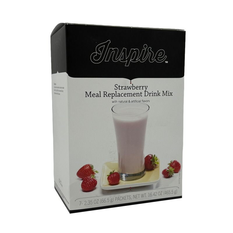 Inspire Very High Protein (35g) Shake Meal Replacement by Bariatric Eating - Strawberry