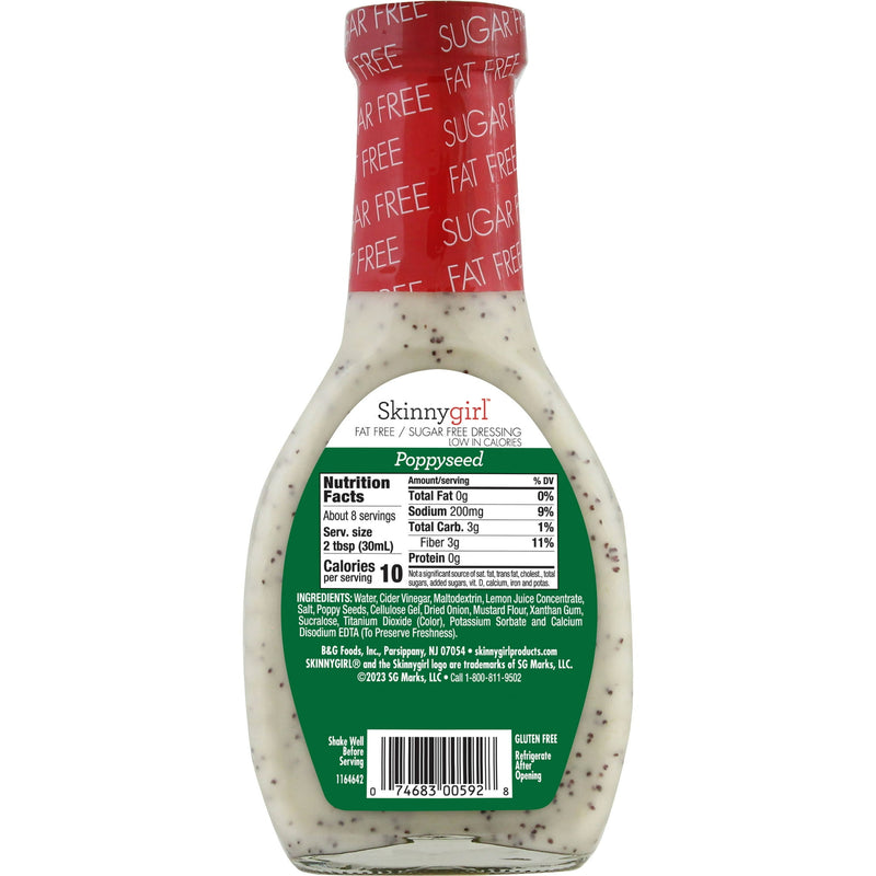 Skinnygirl Fat Free/Sugar Free Salad Dressing