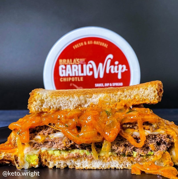 Brala's Best Garlic Whip - Spread & Dip