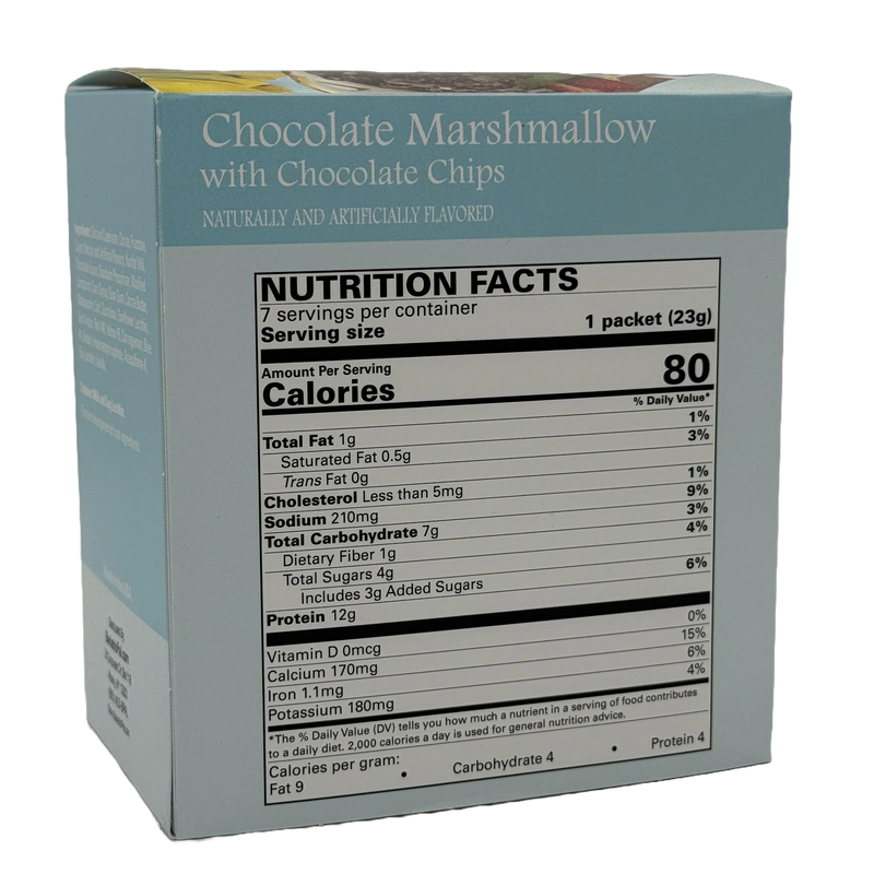 BariatricPal 15g Protein Pudding - Chocolate Marshmallow with Chocolate Chips