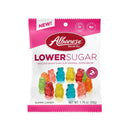 Albanese World's Best Lower Sugar 6 Flavor Gummi Bears, 1.76oz