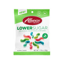 Albanese World's Best Lower Sugar Mini Gummi Worms, 1.76oz