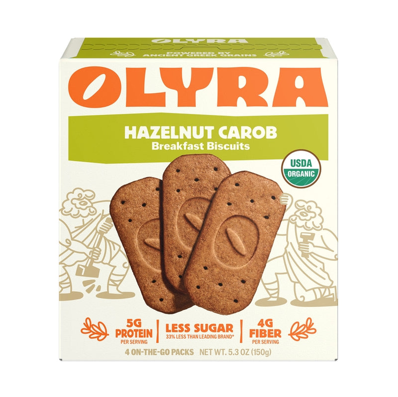 Olyra Crunchy Breakfast Sandwiches, 5.3 oz