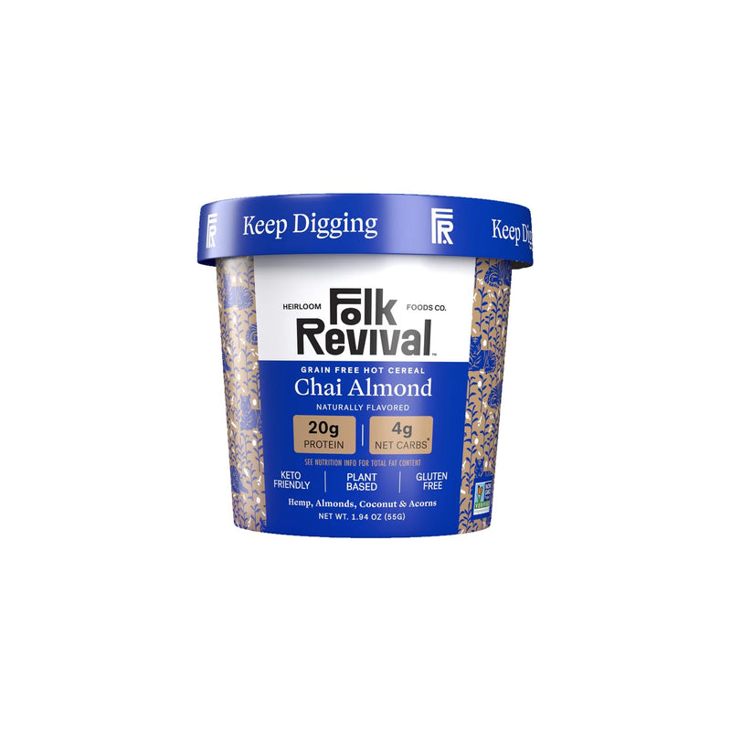 Folk Revival Grain Free Hot Cereal