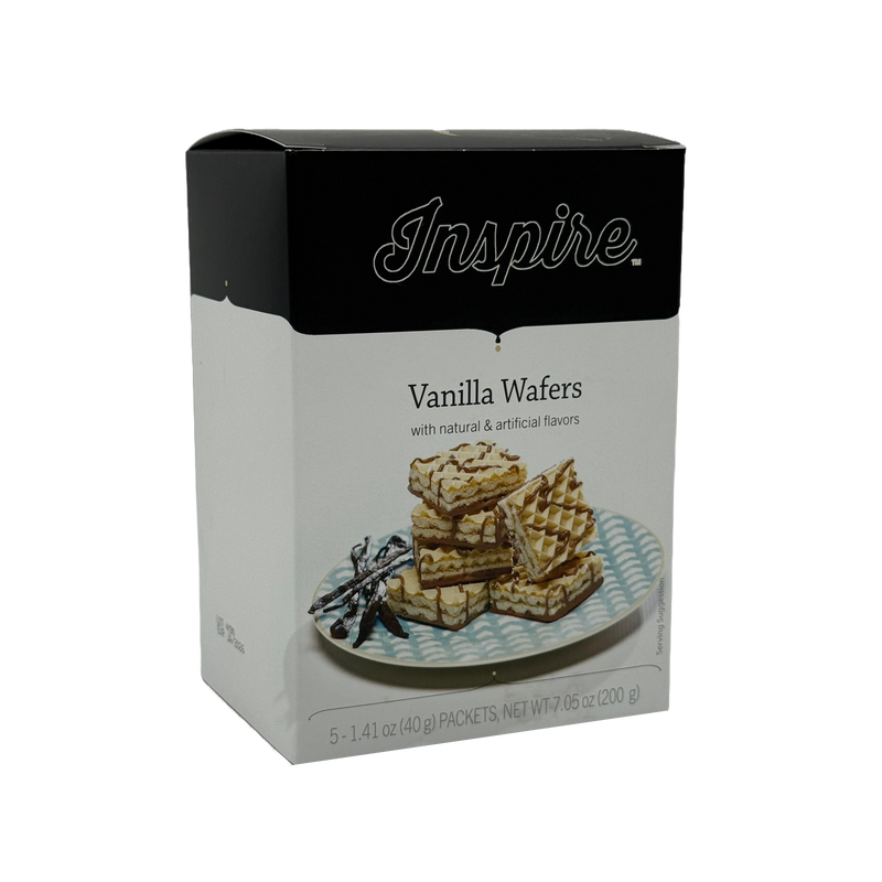 Inspire Square Protein Wafers by Bariatric Eating