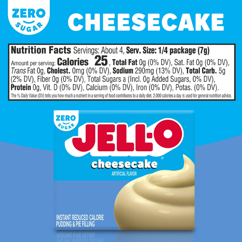 Jell-O Sugar-Free Instant Pudding