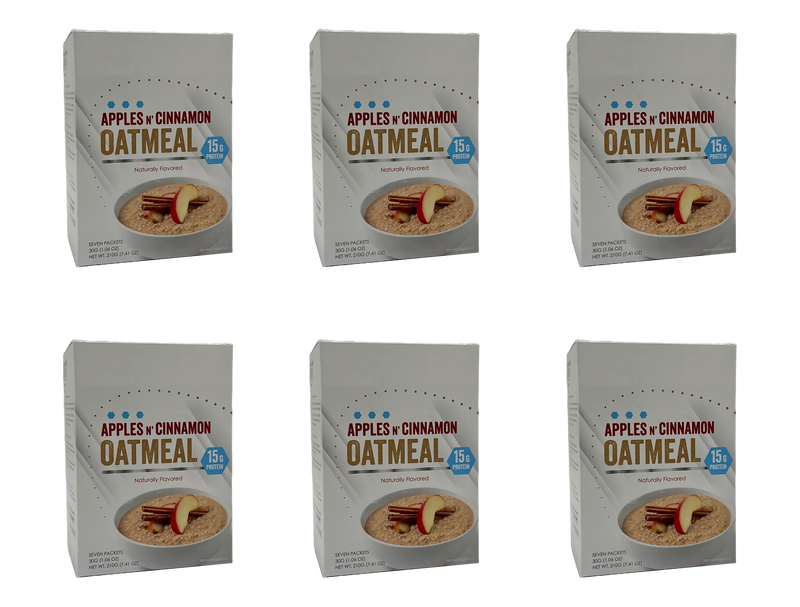 BariatricPal Hot Protein Breakfast Oatmeal