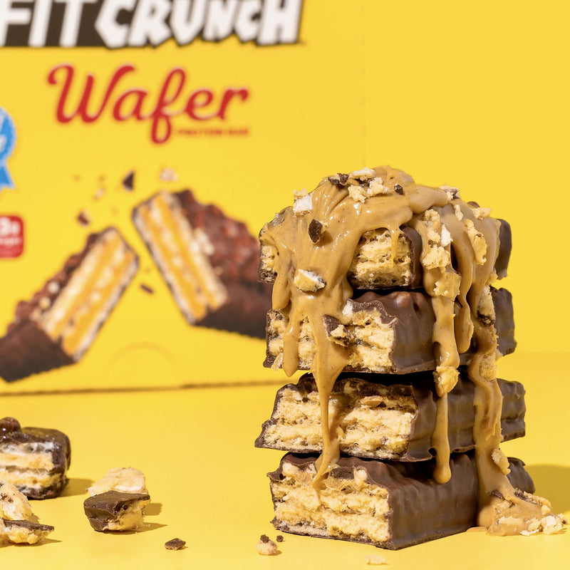 Robert Irvine's Fit Crunch Wafer Protein Bar