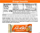 NuGo Original Bars, 15 Bars