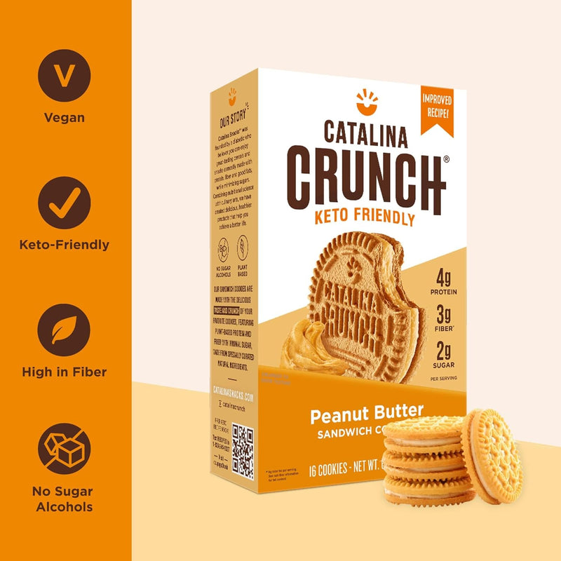 Catalina Crunch Keto Sandwich Cookies