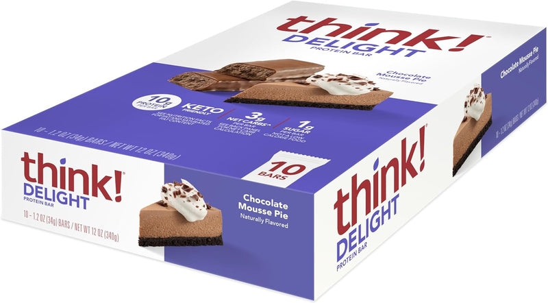 Think! Delight Keto Protein Bars