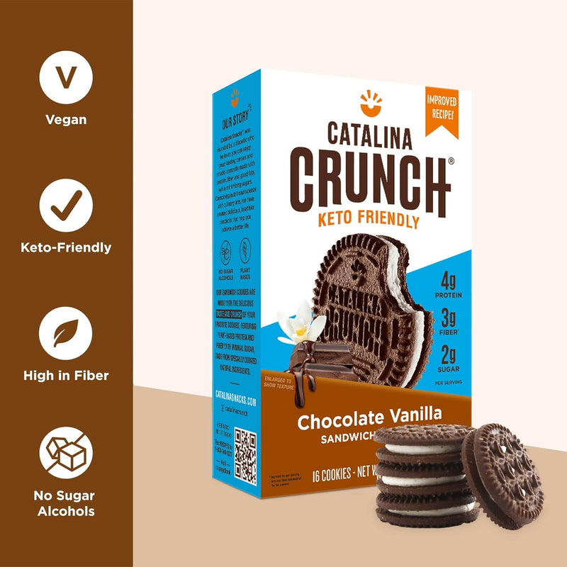 Catalina Crunch Keto Sandwich Cookies