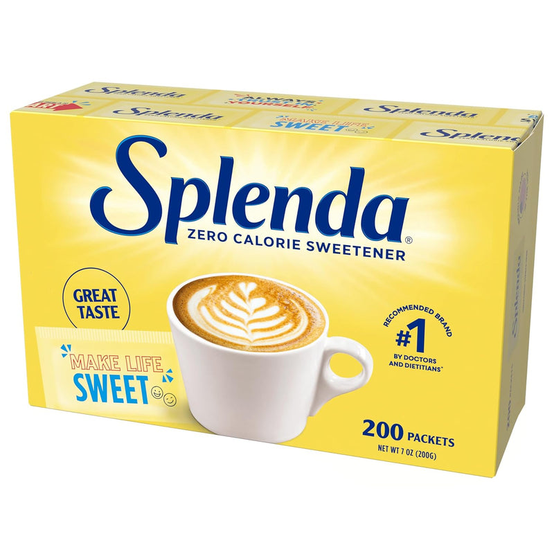 Splenda Packets