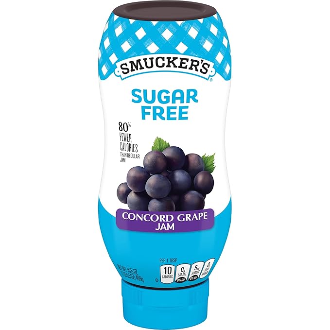 Smucker’s Squeeze Sugar Free Jam, 16.5 oz