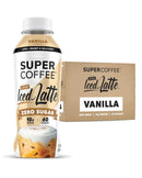 Super Coffee Lean Iced Latte, 12 fl oz