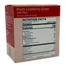 BariatricPal 15g Protein Fruit Drink - Fruity Cranberry Grape (Aspartame Free)