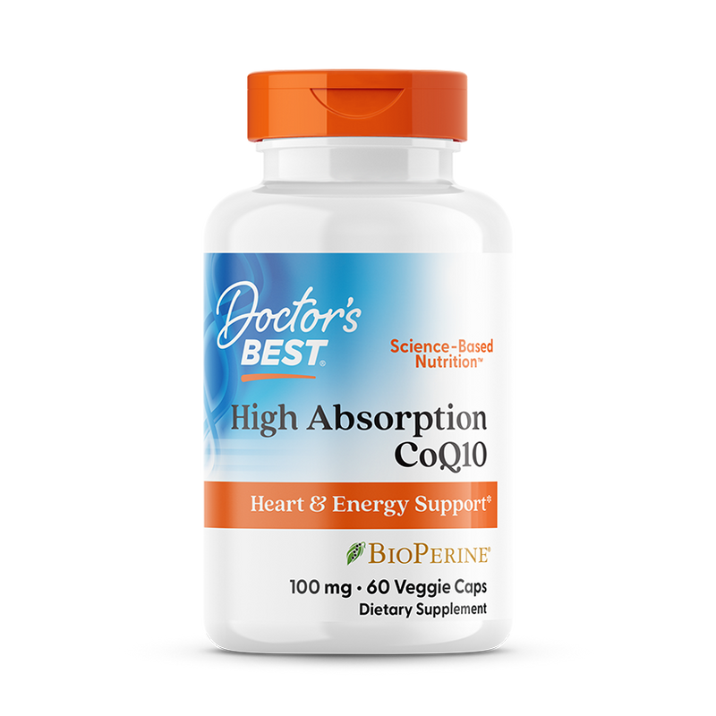 Doctor's Best High Absorption CoQ10