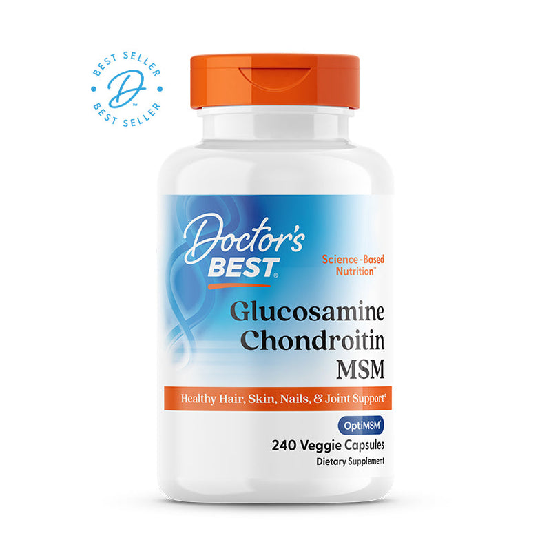 Doctor's Best Glucosamine/Chondroitin/MSM 240 capsules