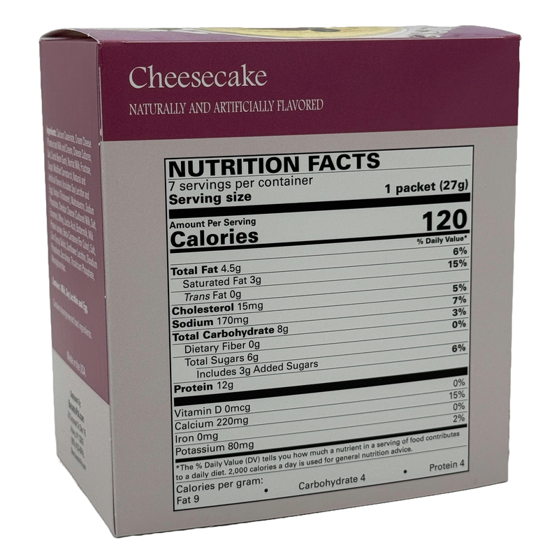 BariatricPal 12g Protein Cheesecake - Original