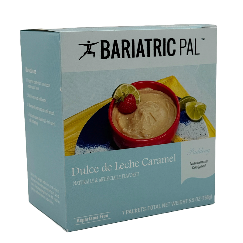 BariatricPal 12g Protein Pudding - Dulce de Leche Caramel