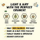 CauliPuffs Gluten Free Cauliflower Puffed Snacks