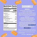 Smart Sweets Caramels 45g (1.6 oz)