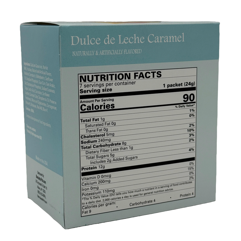 BariatricPal 12g Protein Pudding - Dulce de Leche Caramel