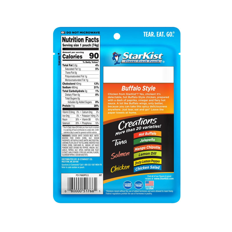 Starkist Chicken Creations, 2.6 oz