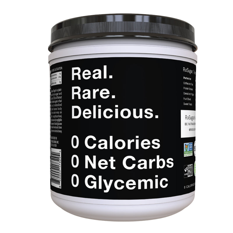 RxSugar Allulose Sugar Canister